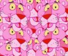 Розовая пантера, забавный персонаж мультфильма
